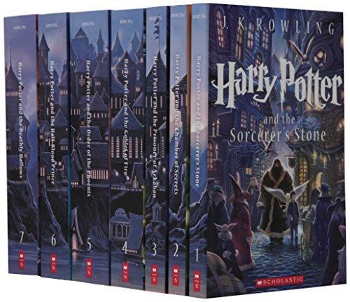 J. K. Rowling: Harry Potter Complete Book Series Special Edition Boxed Set (Paperback, 2013, Scholastic Inc.)