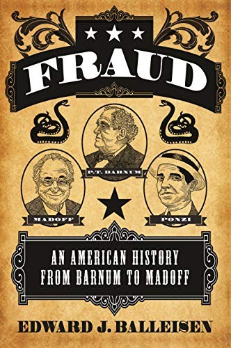 Edward J. Balleisen: Fraud (Paperback, 2018, Princeton University Press)