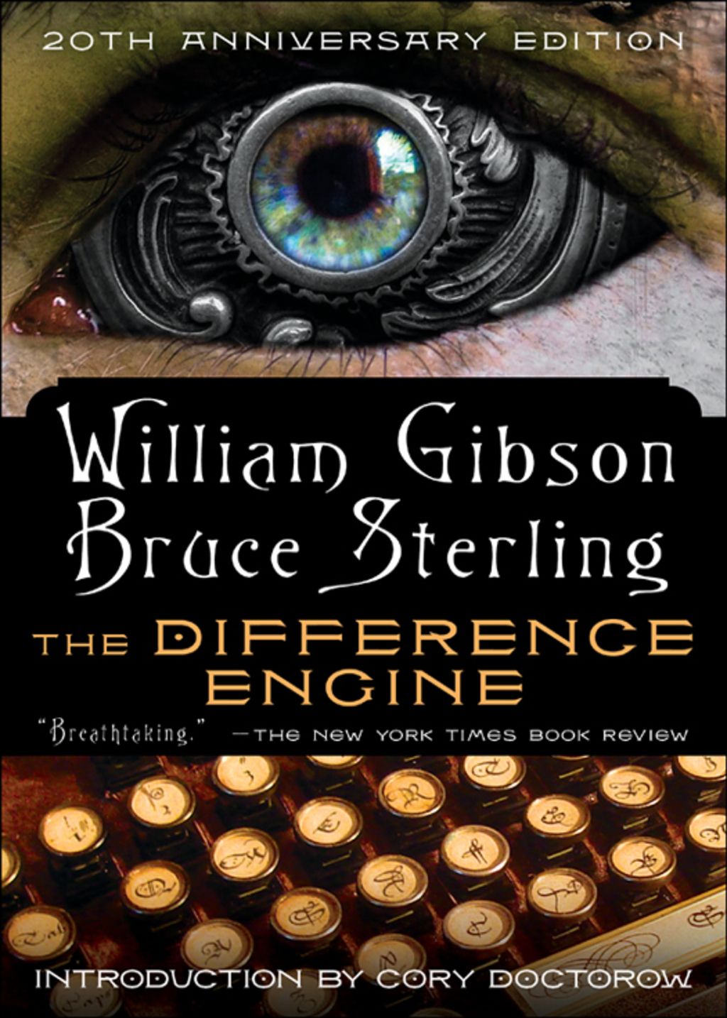 William Gibson (unspecified): The difference engine (2003, Gollancz)