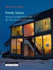 Melinda Cooper: Family Values (Hardcover, 2017, Zone Books)
