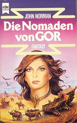 Die Nomaden von Gor (Gor, #4) (Paperback)
