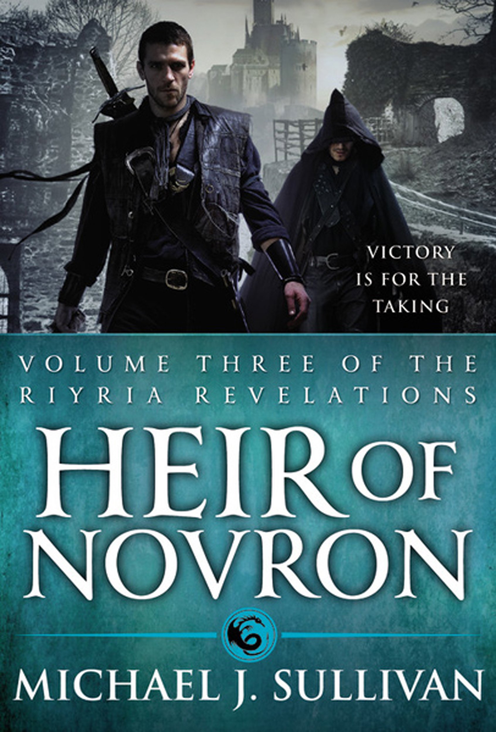 Michael J. Sullivan: Heir of Novron (2012, Orbit)