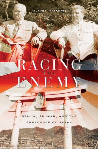 Tsuyoshi Hasegawa: Racing the enemy (Hardcover, 2005, Belknap Press of Harvard University Press)