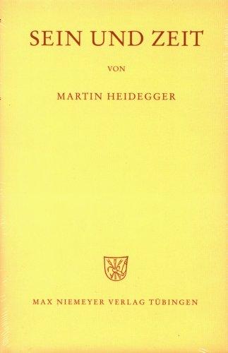 Martin Heidegger: Sein Und Zeit (Hardcover, 2006, Adler's Foreign Books Inc)