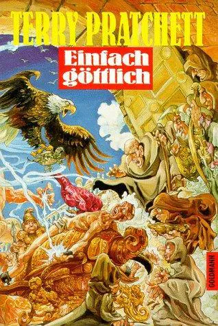 Terry Pratchett: Einfach göttlich (German language, 1995, Goldmann)