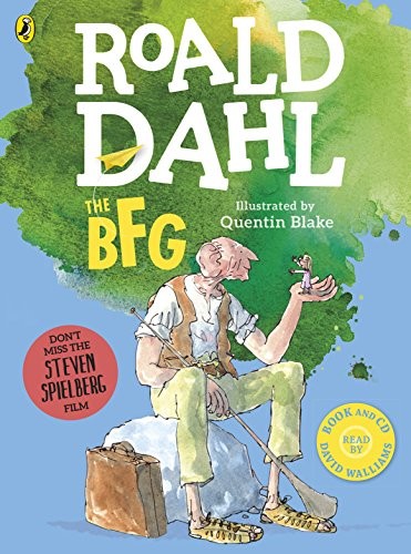 Roald Dahl: The BFG (Colour Edition & CD) (Paperback, 2016, Puffin)
