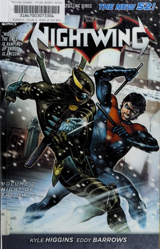 Kyle Higgins: Nightwing (2013)