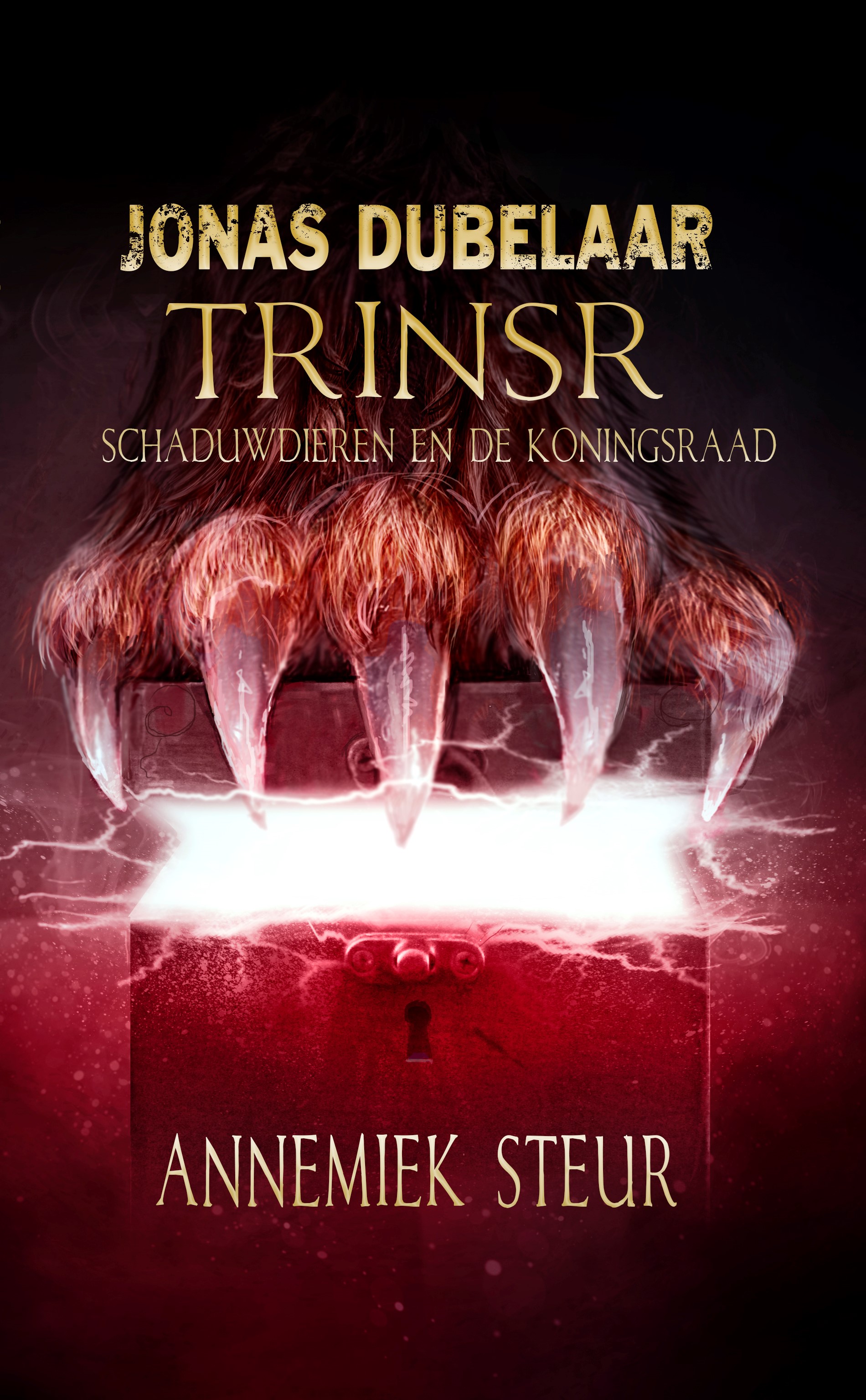 Annemiek Steur: Trinsr, schaduwdieren en de koningsraad (Dutch language, 2022)