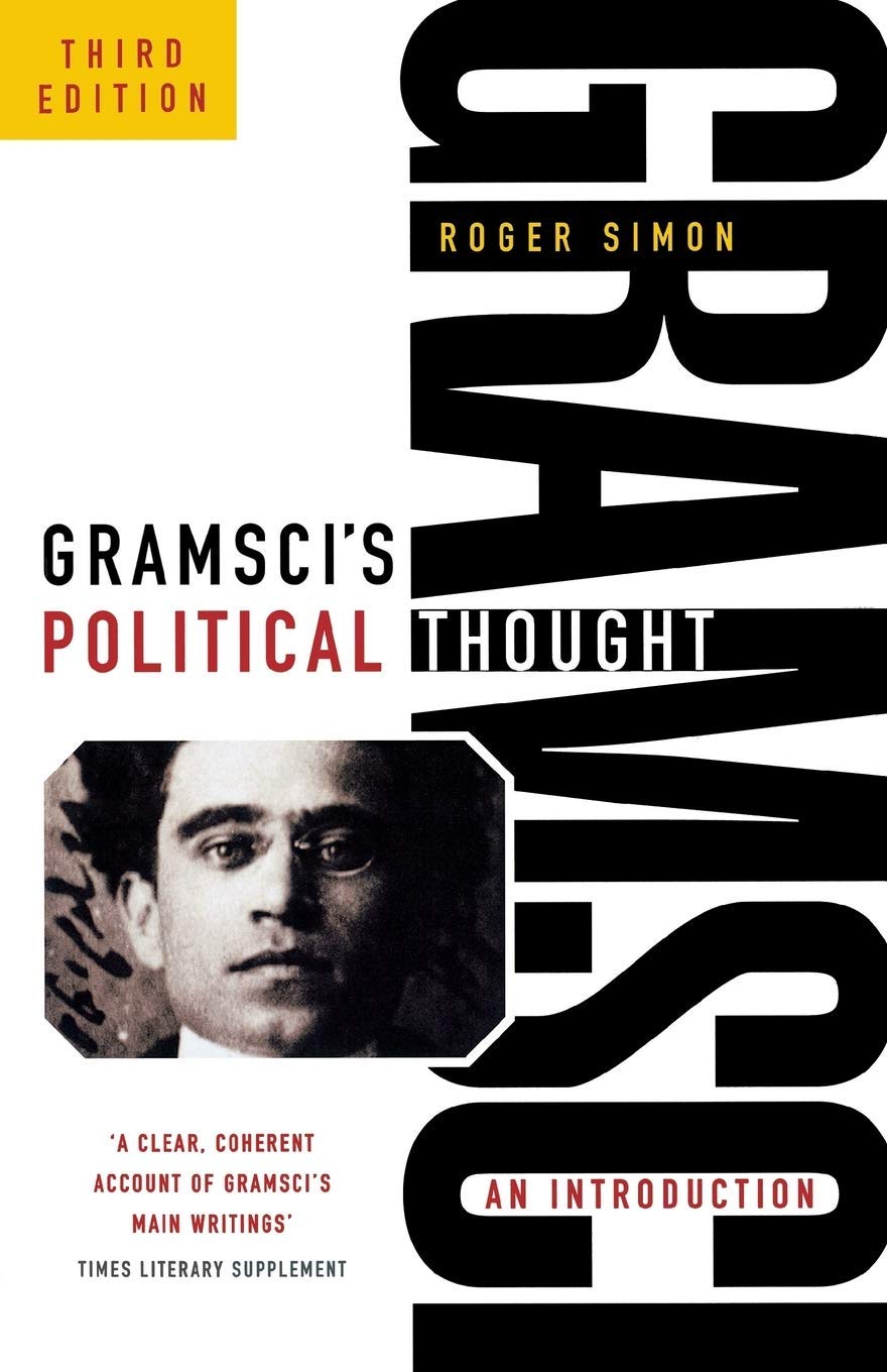 Roger Simon: Gramsci's Political Thought (Paperback, 2015, Lawrence & Wishart)