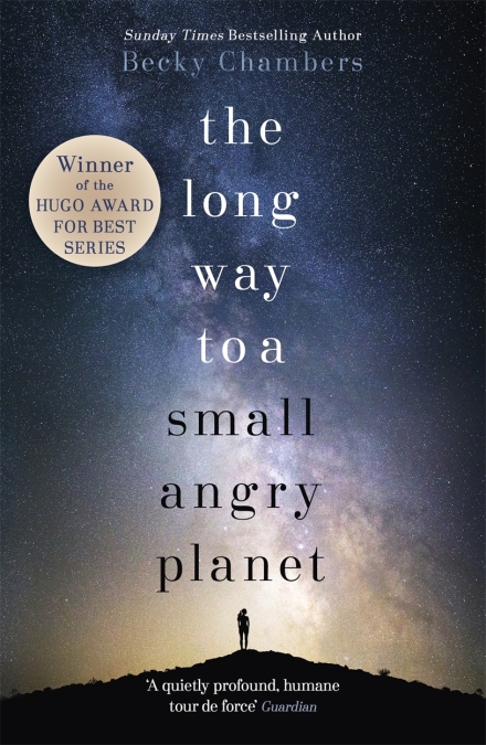 The Long Way to a Small, Angry Planet (Paperback, 2015, Hodder & Stoughton)