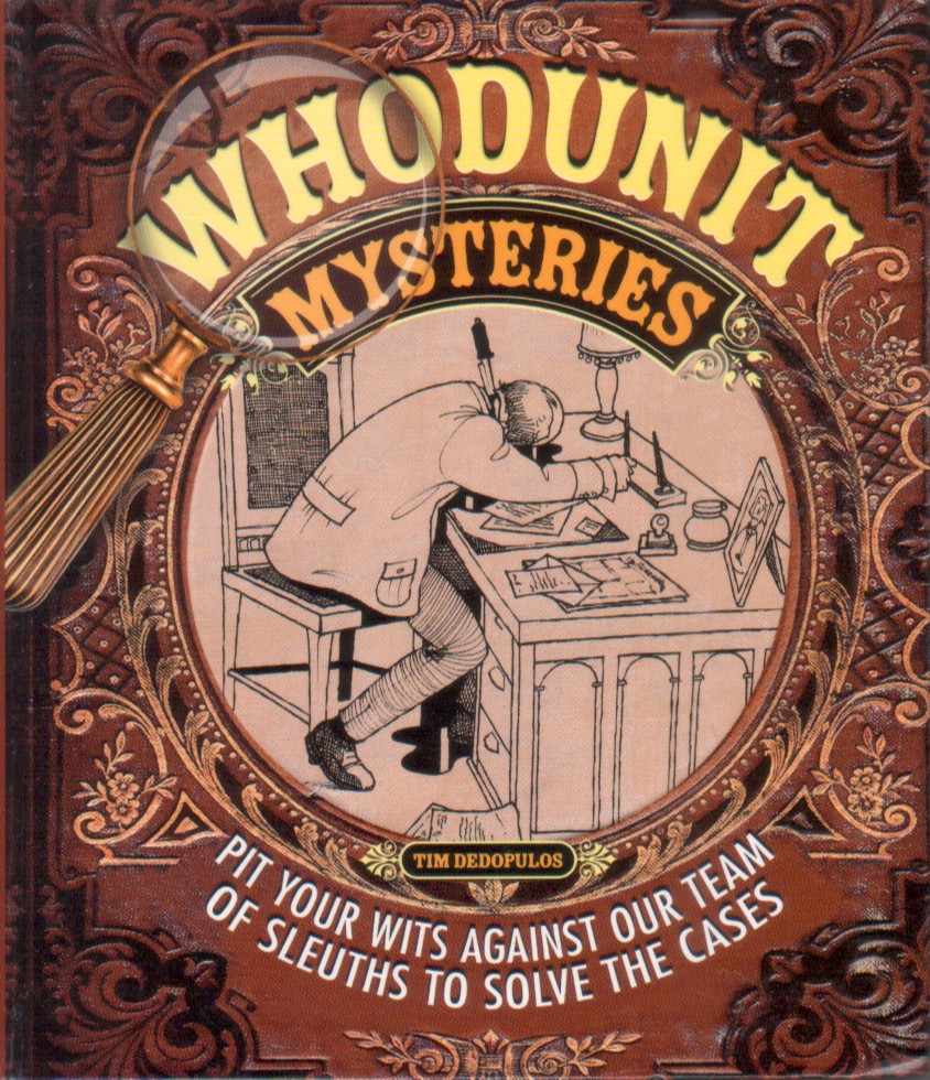 Tim Dedopulos: Whodunit Mysteries