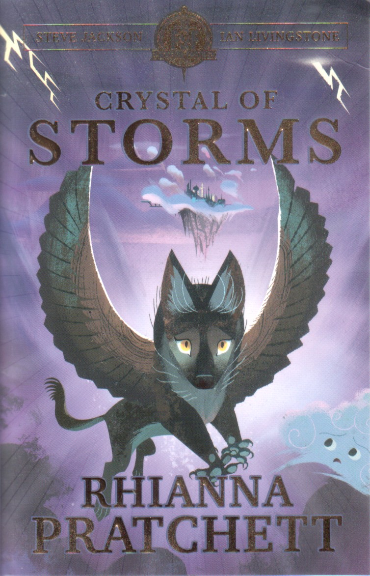 Rhianna Pratchett: Crystal of Storms (Paperback)