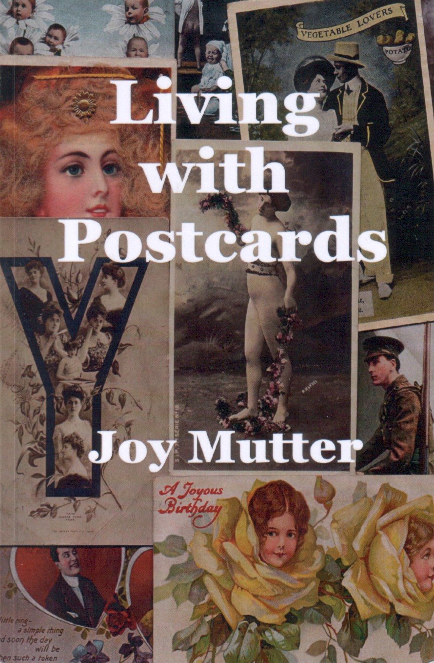 Joy Mutter: Living with Postcards (Paperback, Amazon)
