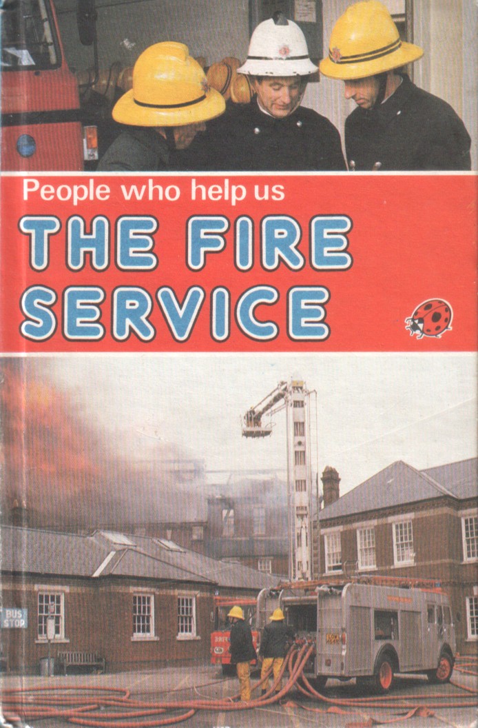 Irene Dodds: The Fire Service (Hardcover, Ladybird)