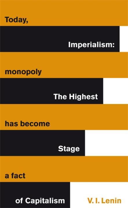 Vladimir Ilich Lenin: Imperialism (Paperback, 2010, Penguin Books)