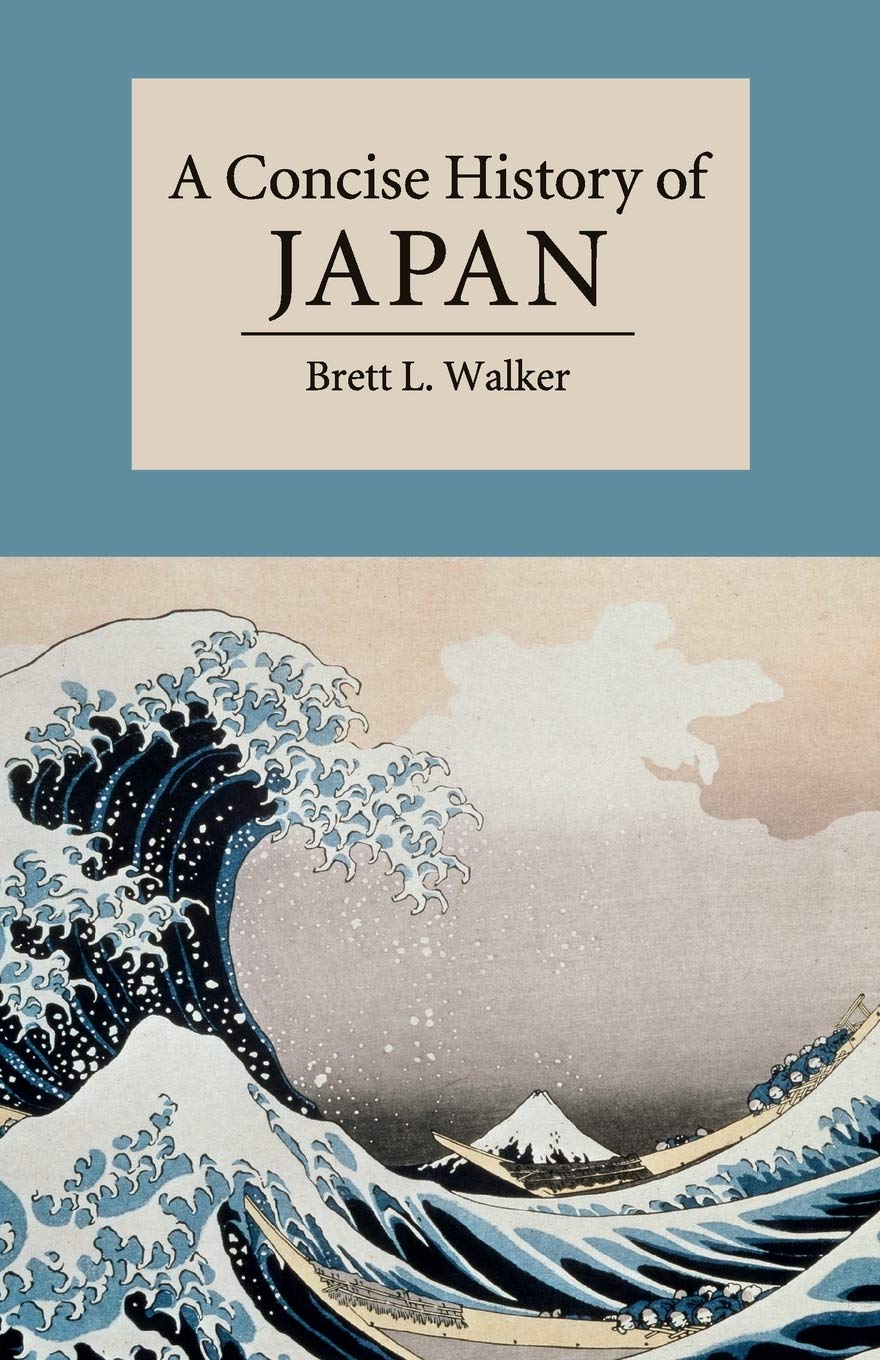 Concise History of Japan (2015, Cambridge University Press)