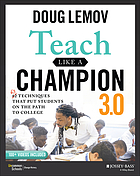 Doug Lemov: Teach Like a Champion 3. 0 (2021, Wiley & Sons, Limited, John)