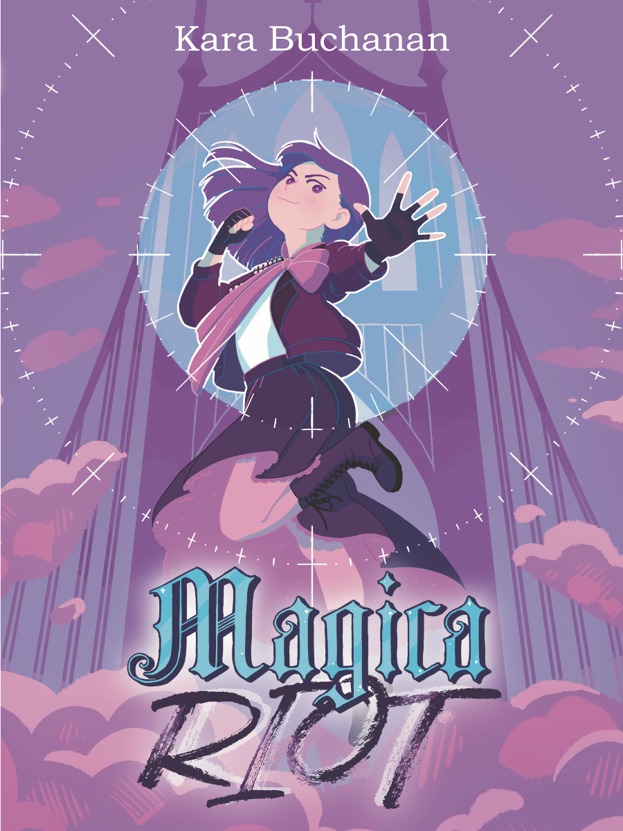 Kara Buchanan: Magica Riot (EBook, 2024)
