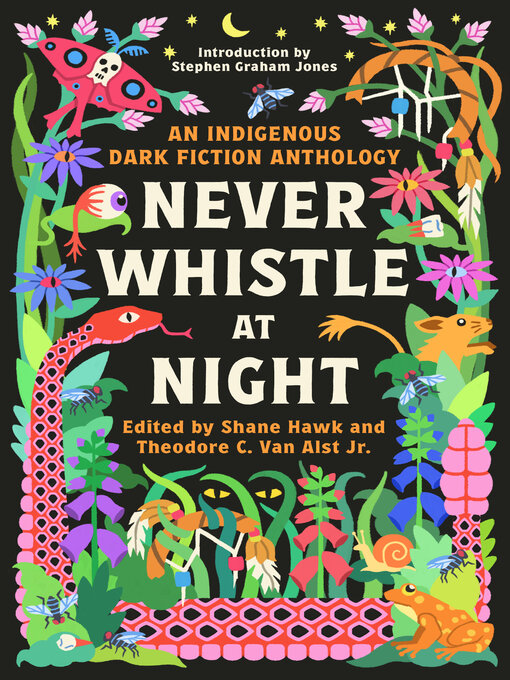 Van Alst, Theodore, Jr., Shane Hawk: Never Whistle at Night (2023, Knopf Doubleday Publishing Group)
