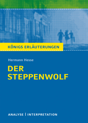 Maria-Felicitas Herforth: Textanalyse und Interpretation zu Hermann Hesse, Der Steppenwolf (EBook, Deutsch language, 2009, C. Bange Verlag)