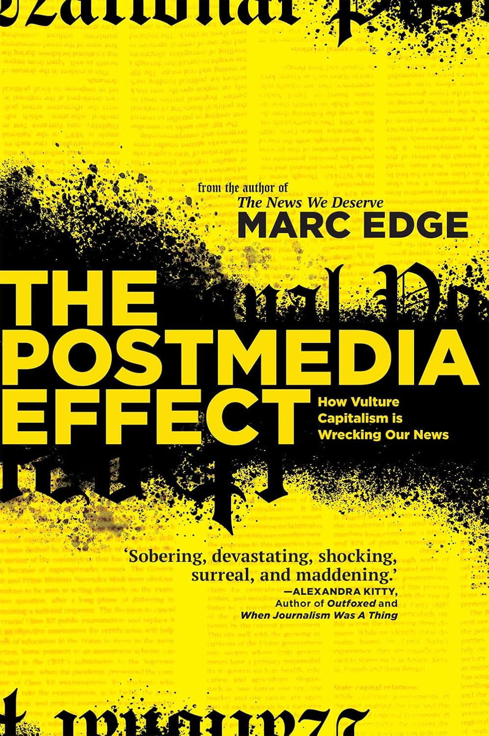 Marc Edge: The Postmedia Effect (Paperback, 2023, New Star Books)