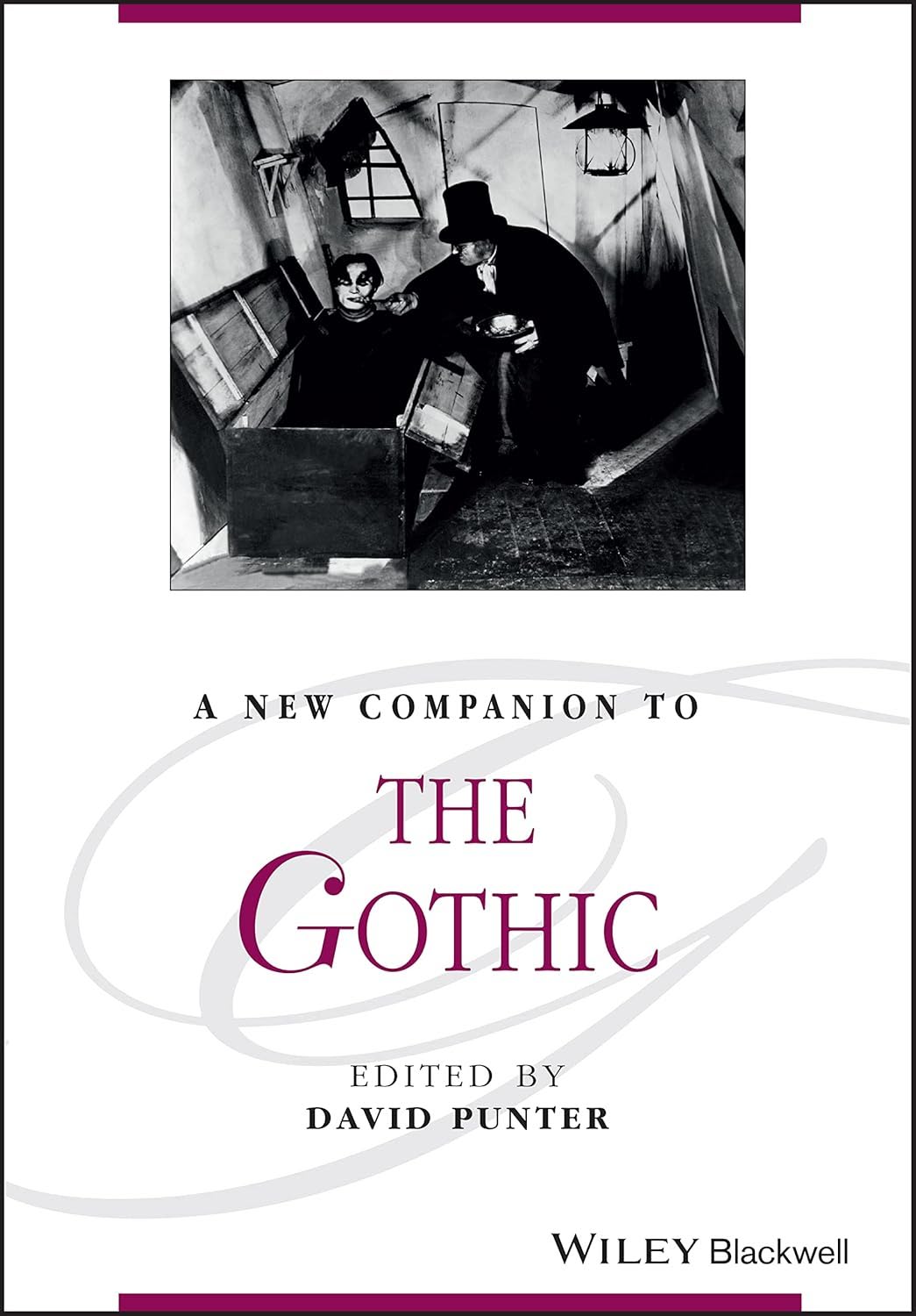 David Punter: A New Companion to The Gothic (Paperback, 2015, Wiley-Blackwell)